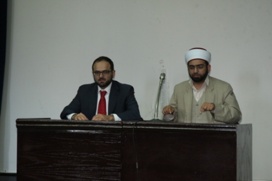 أحكام الصيام محاضرة في "الأردنية"