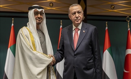 خلال زيارة أردوغان.. تركيا والإمارات توقعان 12 اتفاقية خلال زيارة أردوغان.. تركيا والإمارات توقعان 12 اتفاقية