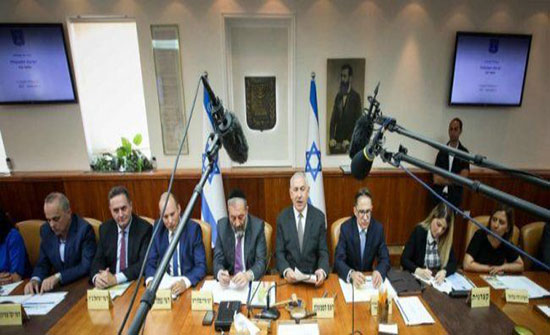 “الكابينت” يجتمع الخميس لمناقشة “التهدئة” مع غزة