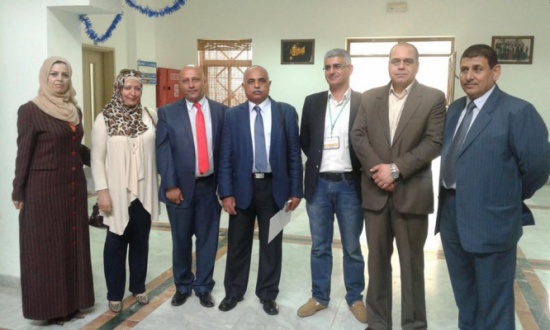 وفد من جامعة إربد الأهلية يشارك في المؤتمر 14 للمكتبيين الأردنيين وفد من جامعة إربد الأهلية يشارك في المؤتمر 14 للمكتبيين الأردنيين