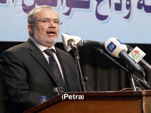 وزير الاوقاف يرعى توسعة مسجد الشورى بام نوارة