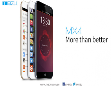 شركة Meizu تستعد لإطلاق ثاني هاتف ذكي بنظام أوبونتو شركة Meizu تستعد لإطلاق ثاني هاتف ذكي بنظام أوبونتو
