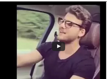 شاب تركي وسيم يقلد اغاني عربية و اجنبية " فيديو "