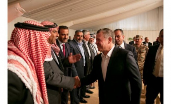 بالصور / تفاصيل ما جرى بين الملك ووجهاء الطفيلة