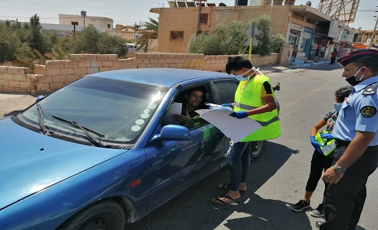 إطلاق مبادرة الطريق الآمن في الأزرق