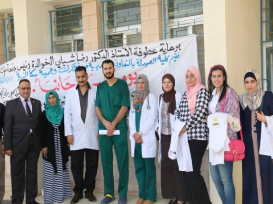 مؤتة: خدمة للمجتمع المحلي يوم طبي تقيمهُ العلوم الصيدلانية
