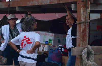 أطباء بلا حدود تعلن ادخال مساعدات الى مدينة تعز اليمنية المحاصرة أطباء بلا حدود تعلن ادخال مساعدات الى مدينة تعز اليمنية المحاصرة