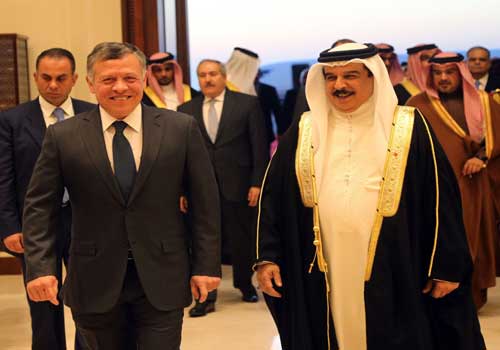 وزير شؤون مجلسي الشورى والنواب البحريني يشيد بالعلاقات مع الاردن
