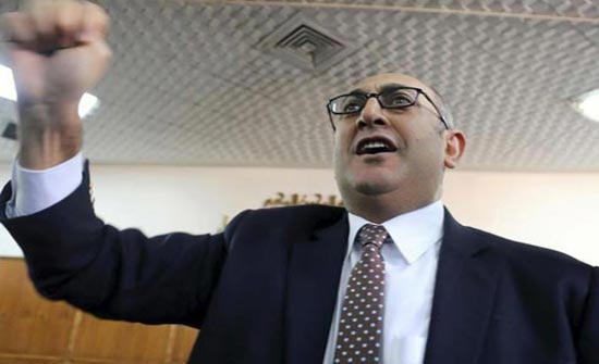 الناشط الحقوقي خالد علي يعتزم الترشح لرئاسة مصر في انتخابات 2018