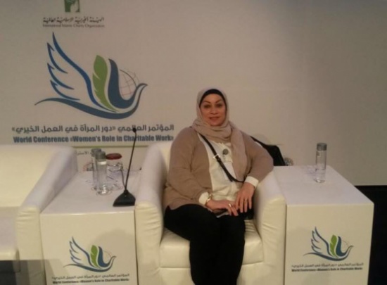 د. الأشقر في جامعة إربد الأهلية تشارك بمؤتمر عالمي حول المرأة