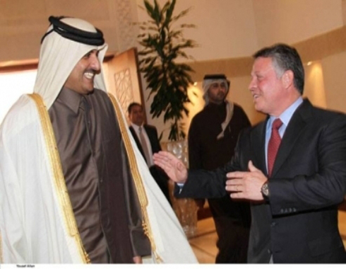أمير قطر يزور الأردن الاحد أمير قطر يزور الأردن الاحد