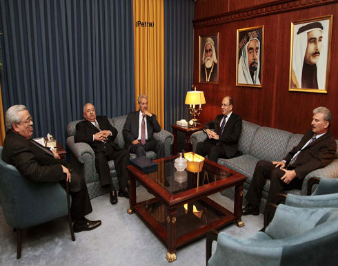 الروابدة يتسلم تقرير المركز الوطني لحقوق الإنسان للعام 2013