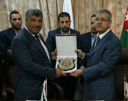 وزير الزراعة يزور محافظة بيت لحم وزير الزراعة يزور محافظة بيت لحم