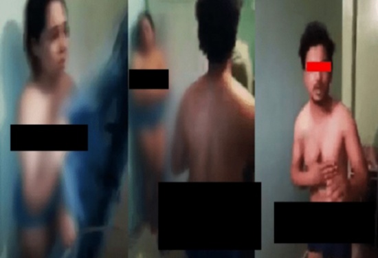 ضبط زوجته برفقة شقيقه يمارسان الرذيلة!! ضبط زوجته برفقة شقيقه يمارسان الرذيلة!!