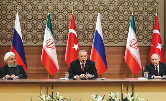 وحدات فرنسية تدخل منبج لدعم الأكراد