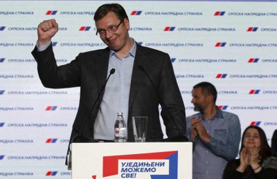 رئيس الحكومة الصربية يفوز بالانتخابات التشريعية ويؤكد على التقارب مع الاتحاد الأوروبي