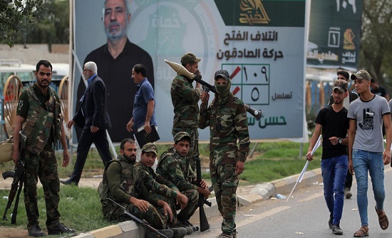 فصيل عراقي مسلح: الغلبة لخامنئي عند تعارض بغداد وطهران فصيل عراقي مسلح: الغلبة لخامنئي عند تعارض بغداد وطهران