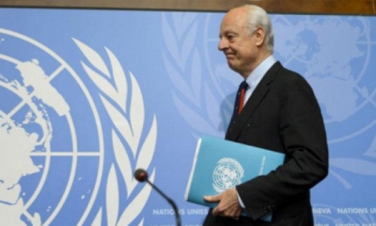 المفاوضات السورية في جنيف تبدأ في 23 شباط