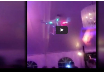 بالفيديو.. «معازيم» يقاضون عريسا استخدم طائرة بدون طيار في تصوير الفرح