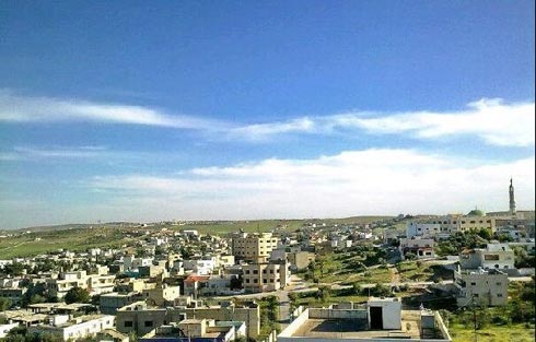 تخريج مستفيدات في مركز تنمية المجتمع المحلي منشية بني حسن