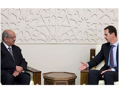 الجزائر تكسر عزلة الأسد .. وتؤكد على دعمها لسوريا
