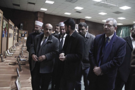 جمعية الثقافة العربية الإسلاميّة تقيم معرضًا لنصرة الرسول الأعظم في إربد