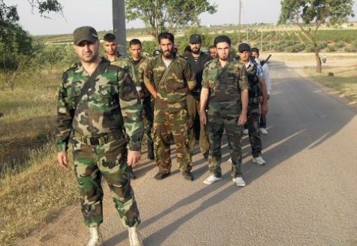 5630  سوريا انشقوا عن نظام الأسد