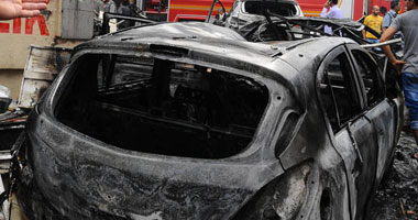 انفجار قنبلة أسفل إحدى العربات في مقاطعة تايرون بأيرلندا الشمالية انفجار قنبلة أسفل إحدى العربات في مقاطعة تايرون بأيرلندا الشمالية