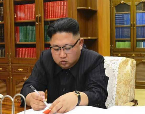 خطاب كيم جونغ أون المخيف: الزر بمكتبي وسننتج نوويا أكثر