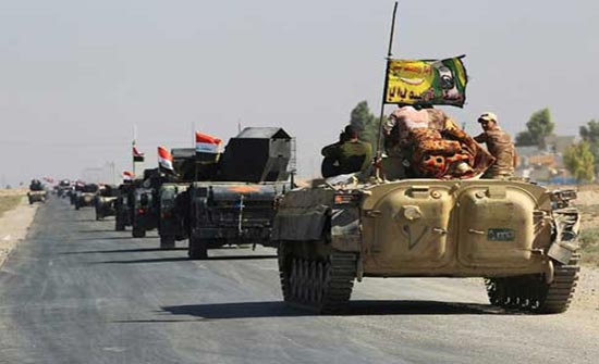 اشتباكات بين الحشد والبيشمركة على طريق أربيل كركوك اشتباكات بين الحشد والبيشمركة على طريق أربيل كركوك