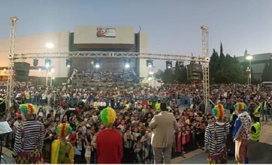 حضور وتفاعل في مهرجان صيف الأردن ثاني أيام العيد