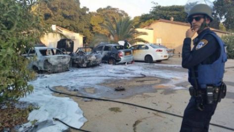 بالفيديو : مقتل إسرائيلي بقصف القسام لـ''شاعر هنيغيف''