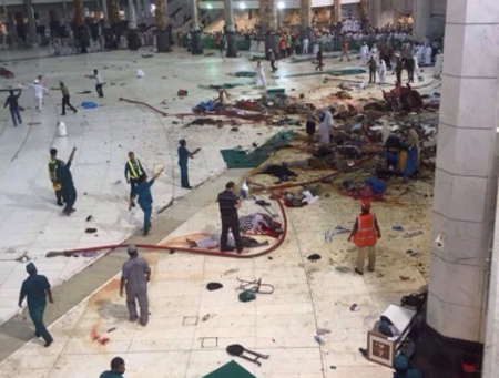 ماذا قال النجوم عن حادث الحرم المكي؟ ماذا قال النجوم عن حادث الحرم المكي؟