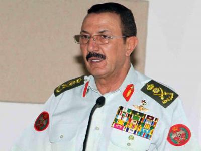 رئيس هيئة الاركان المشتركة يستقبل قائد القيادة المركزية الامريكية