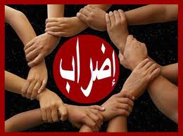 اضراب عام في مناطق 48 احتجاجا على الحرب الإسرائيلية على غزة