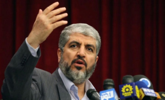 مشعل يدعو الفلسطينيين للصبر والمقاومة لتحمل مسؤولياتها