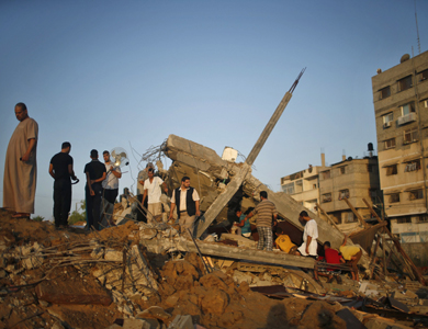 الحكومة الفلسطينية: هدم 50 وحدة سكنية كليا في غزة جراء الغارات الإسرائيلية الحكومة الفلسطينية: هدم 50 وحدة سكنية كليا في غزة جراء الغارات الإسرائيلية