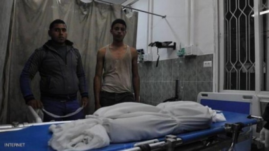 شمعة تقتل طفلتين في غزة شمعة تقتل طفلتين في غزة