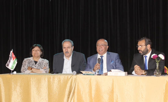 المعايطة يدعو الطلبة لتعزيز قيم الحوار ونبذ العنف المعايطة يدعو الطلبة لتعزيز قيم الحوار ونبذ العنف