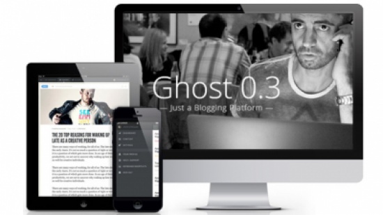 إطلاق منصة التدوين الجديدة Ghost إطلاق منصة التدوين الجديدة Ghost