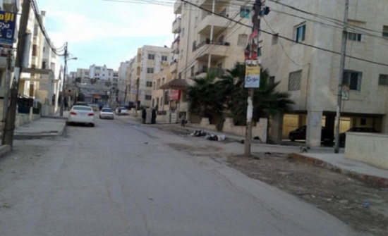 اخلاء منزل آيل للسقوط في إربد اخلاء منزل آيل للسقوط في إربد