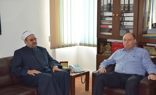 وزير الأوقاف يزور جامعة إربد الأهلية وزير الأوقاف يزور جامعة إربد الأهلية