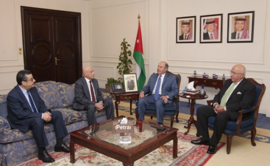 رئيس الوزراء يلتقي رئيس مجلس النواب الليبي والوفد المرافق رئيس الوزراء يلتقي رئيس مجلس النواب الليبي والوفد المرافق