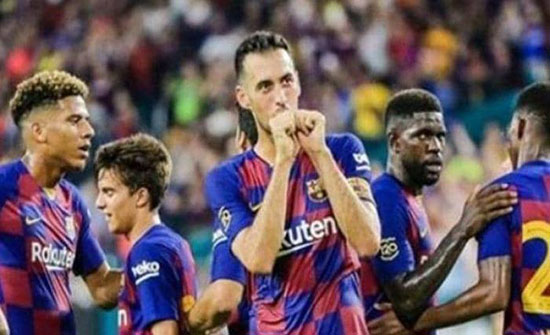 برشلونة يقهر نابولي بغياب ميسي و"تواجد" كوتينيو برشلونة يقهر نابولي بغياب ميسي و"تواجد" كوتينيو
