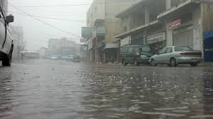 "بني كنانة" يسجل اعلى نسبة هطول باربد