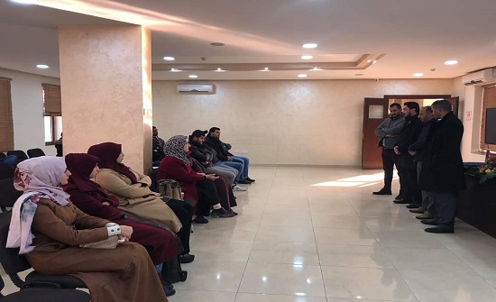 مهندسو المفرق يعقدون ورشات حول طريقة RTK في نظام التوقيع العالمي وفن ادارة الوقت مهندسو المفرق يعقدون ورشات حول طريقة RTK في نظام التوقيع العالمي وفن ادارة الوقت
