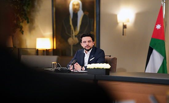 ولي العهد يؤكد دور الجامعات في توفير مساحة لتشكيل الفكر السياسي لدى الطلبة ولي العهد يؤكد دور الجامعات في توفير مساحة لتشكيل الفكر السياسي لدى الطلبة