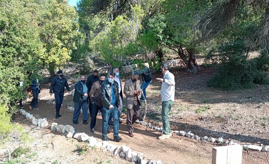 عجلون: افتتاح حديقة بيئية في عنجرة عجلون: افتتاح حديقة بيئية في عنجرة