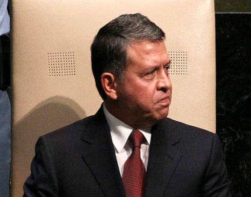 الملك يعزي بوفاة الرئيس القبرصي السابق