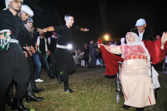 أبوظبي تشهد حفل فني للتراث الفلسطيني الأصيل أبوظبي تشهد حفل فني للتراث الفلسطيني الأصيل